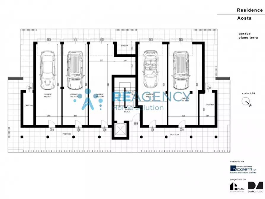 Immagine 8 di Attico in vendita  in Via Battaglione Aosta a Vicenza