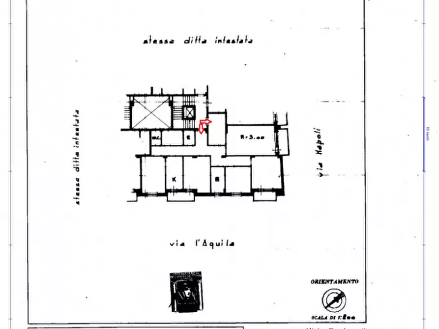 Immagine 27 di Appartamento in vendita  in Via L'Aquila a Pescara