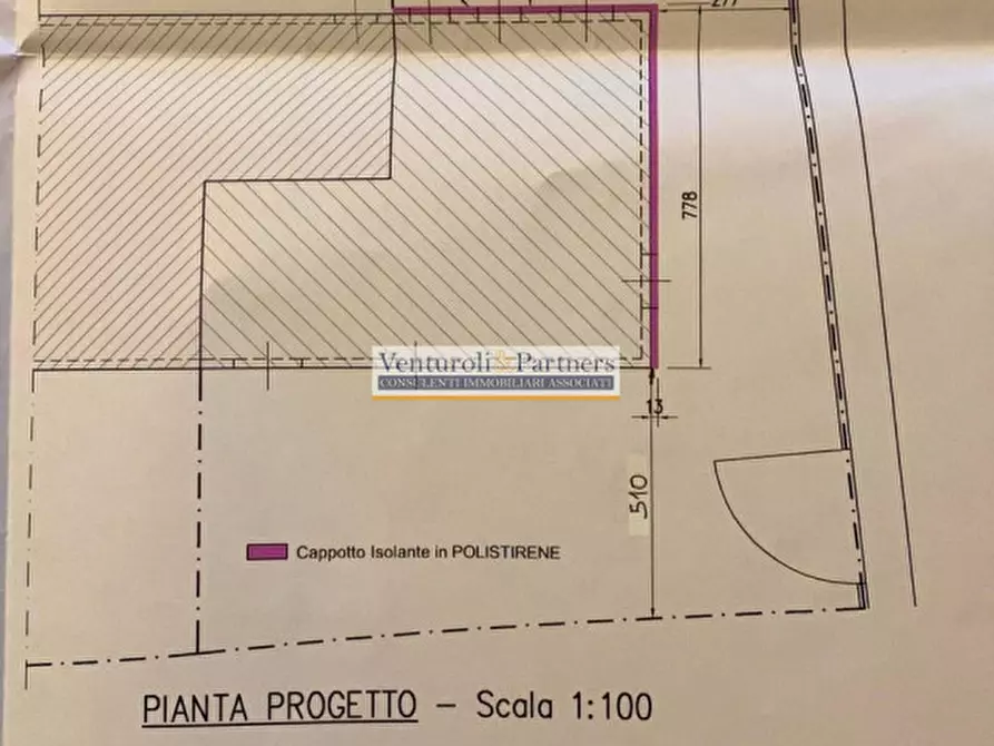 Immagine 12 di Villetta a schiera in vendita  in Via Undicesima a Brescia