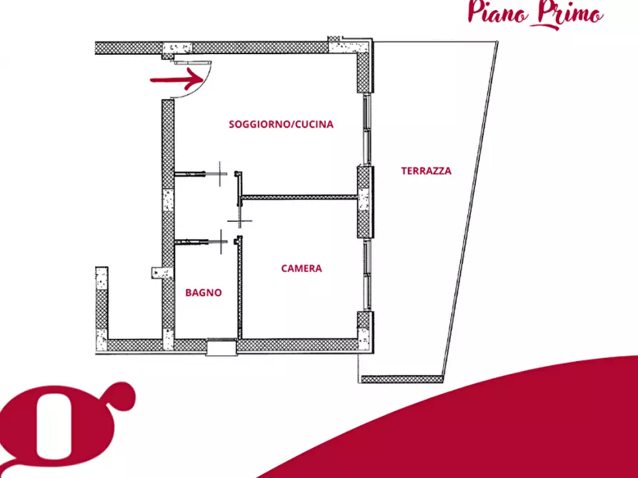 Immagine 31 di Appartamento in vendita  in Via delle Magnolie a Milazzo