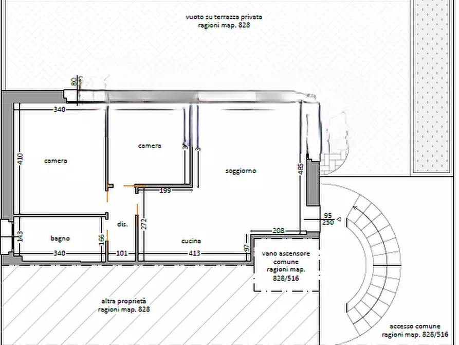 Immagine 1 di Appartamento in vendita  in Via Matteotti 35/E 35/G a Soresina