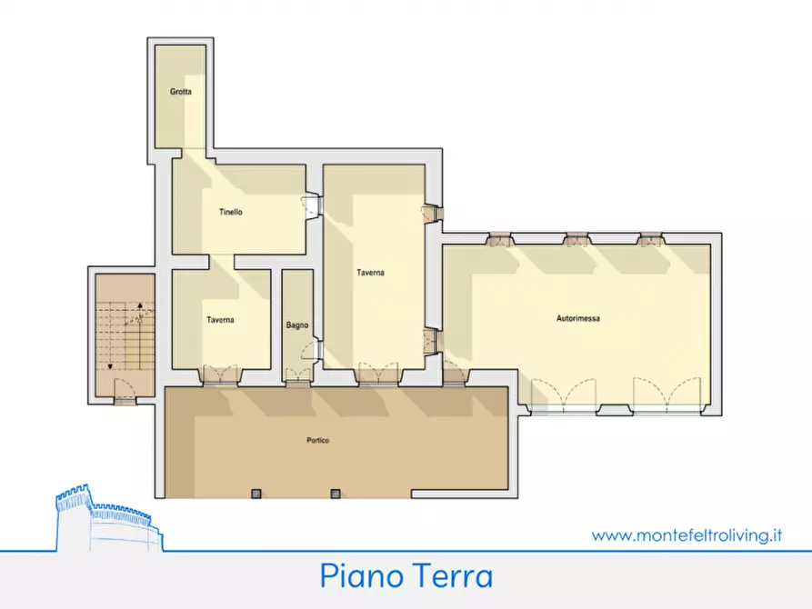 Immagine 65 di Rustico / casale in vendita  in Ca' Mariano a Macerata Feltria