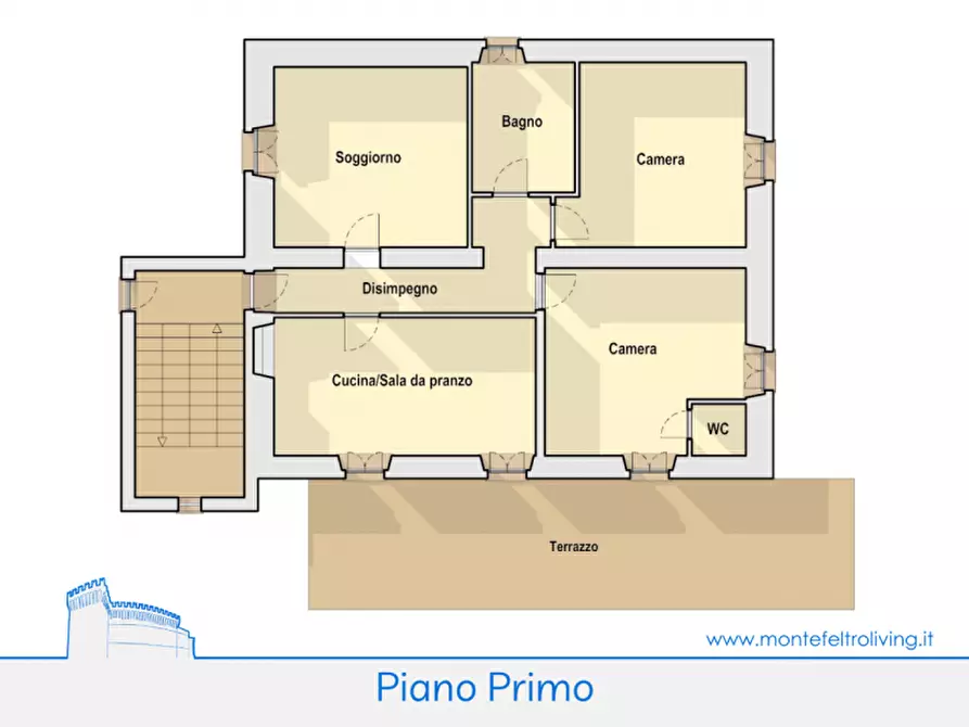 Immagine 66 di Rustico / casale in vendita  in Ca' Mariano a Macerata Feltria