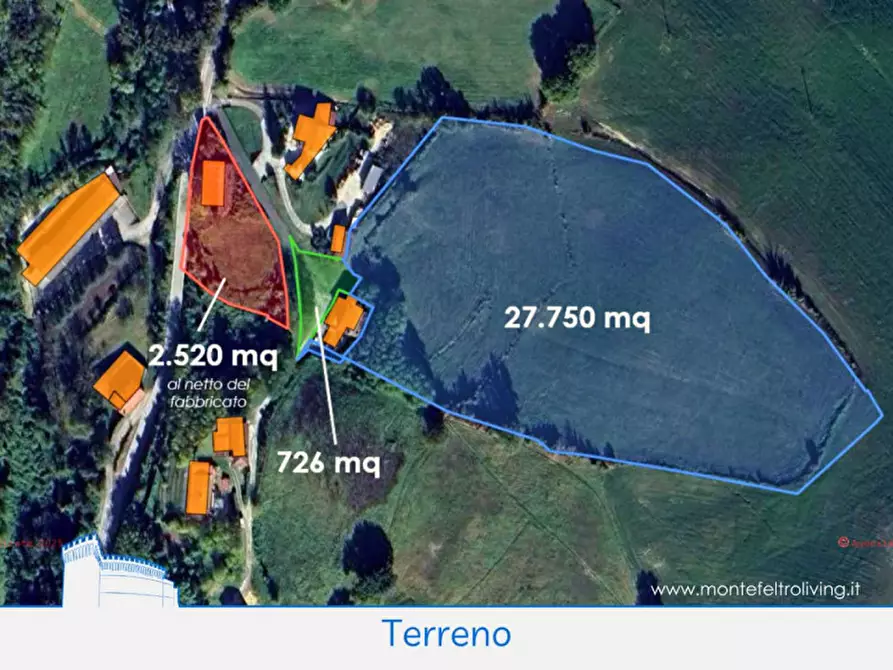 Immagine 67 di Rustico / casale in vendita  in Ca' Mariano a Macerata Feltria