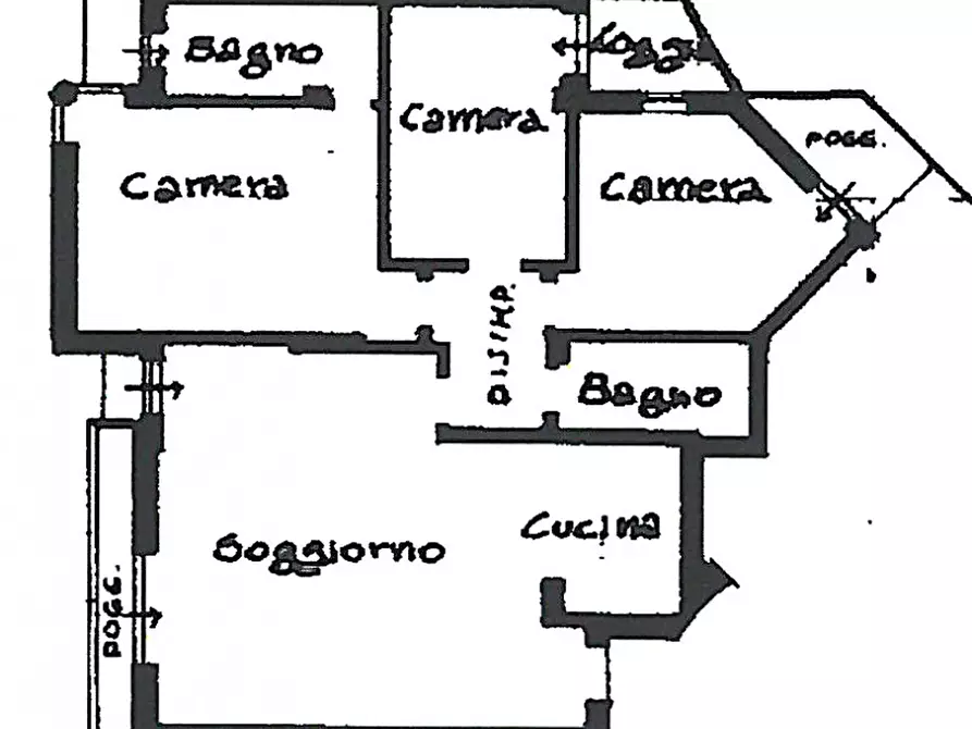 Immagine 8 di Appartamento in vendita  in Via Fogazzaro a Teolo