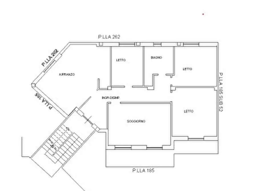 Immagine 5 di Appartamento in affitto  a Moliterno