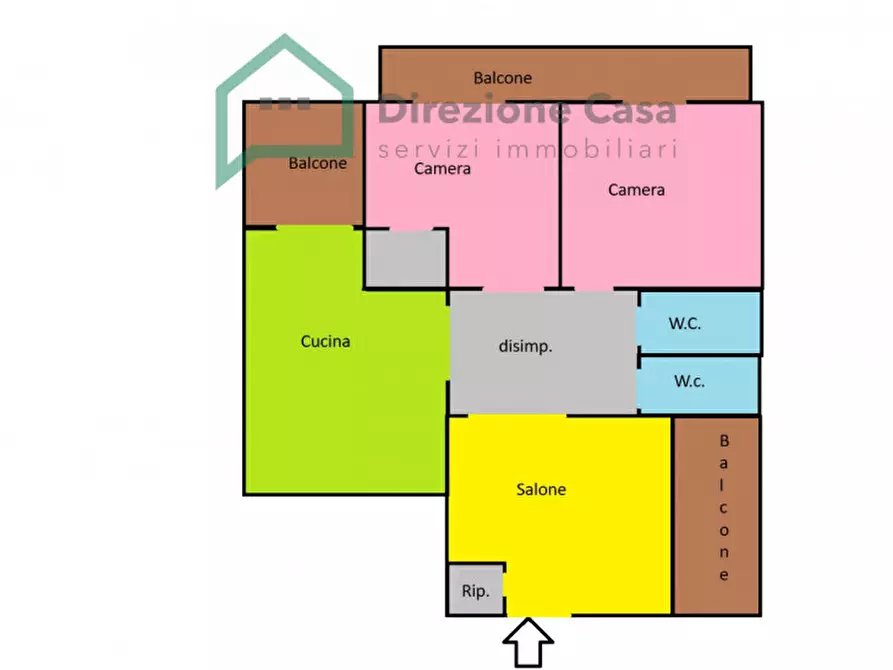 Immagine 1 di Appartamento in vendita  in Piazza Immacolata a Casavatore