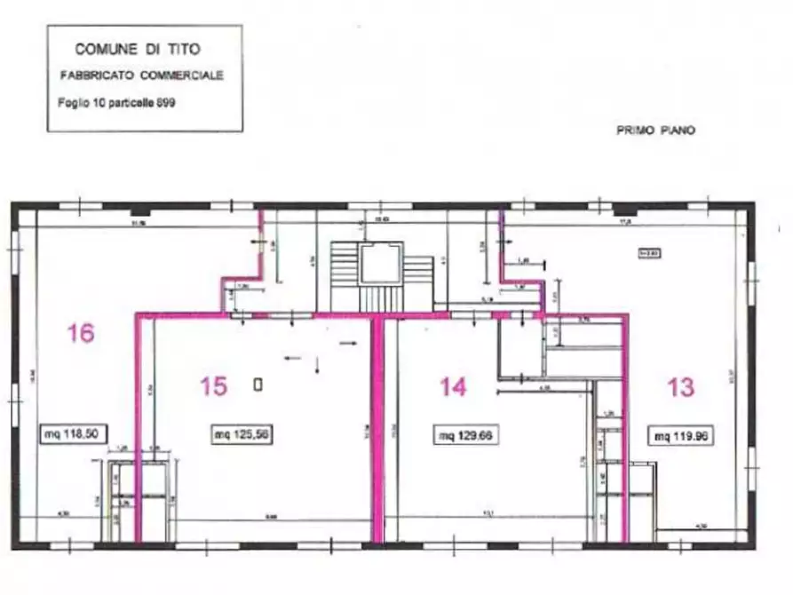 Immagine 3 di Ufficio in vendita  in CONTRADA SERRA a Tito