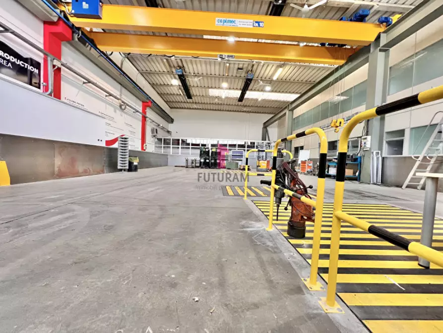 Immagine 7 di Capannone industriale in vendita  in Via Ferruccio Chemello a Montecchio Maggiore