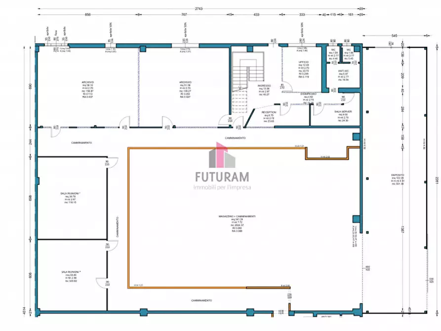 Immagine 36 di Capannone industriale in vendita  in Via Ferruccio Chemello a Montecchio Maggiore