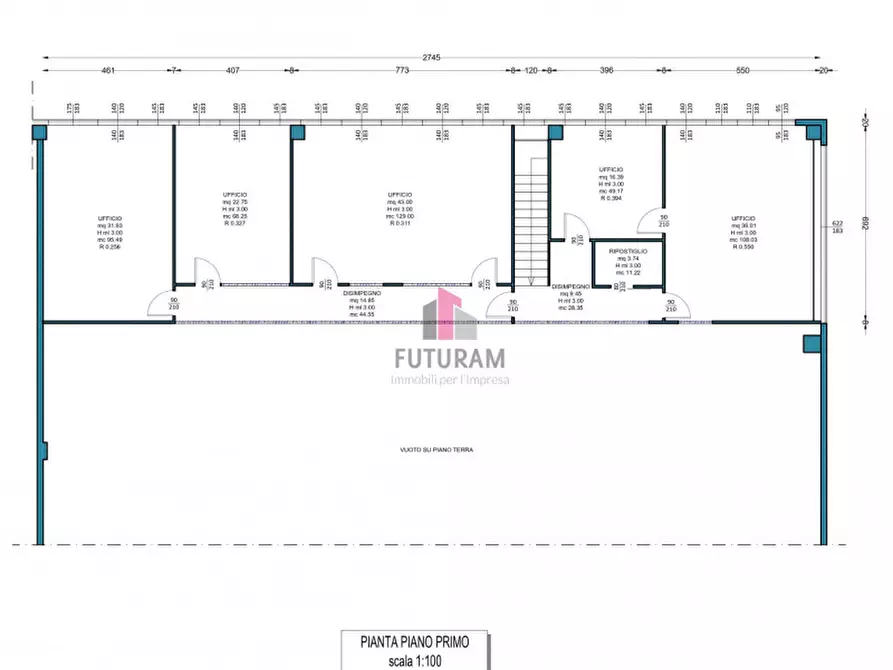 Immagine 37 di Capannone industriale in vendita  in Via Ferruccio Chemello a Montecchio Maggiore