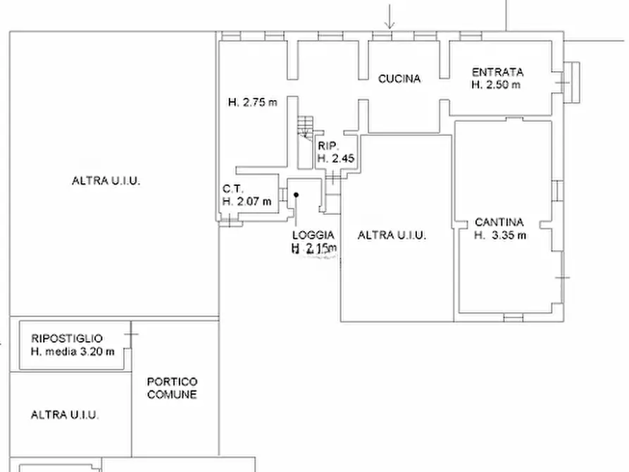 Immagine 55 di Rustico / casale in vendita  in Via Ponte, 80 a Castegnero
