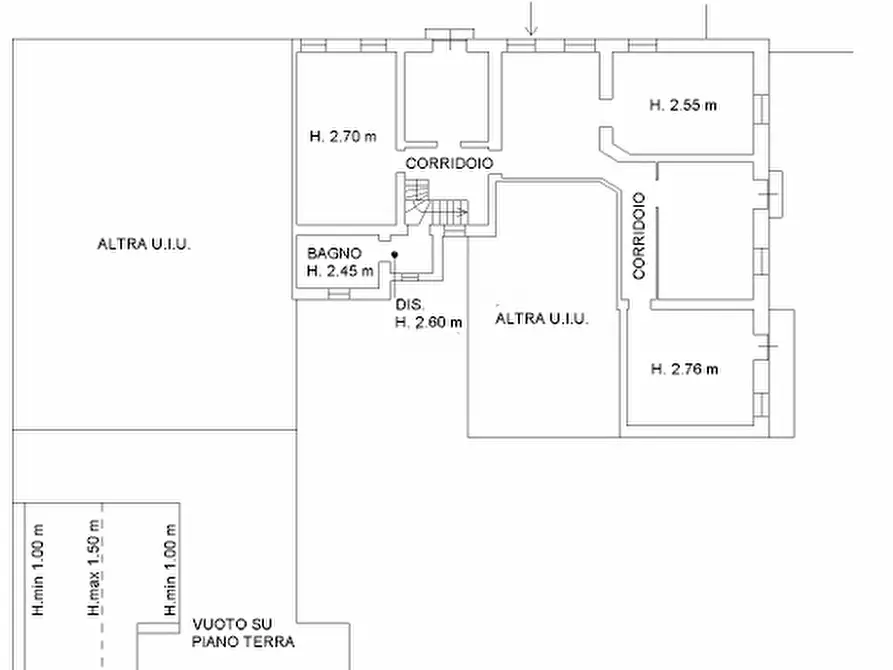 Immagine 56 di Rustico / casale in vendita  in Via Ponte, 80 a Castegnero