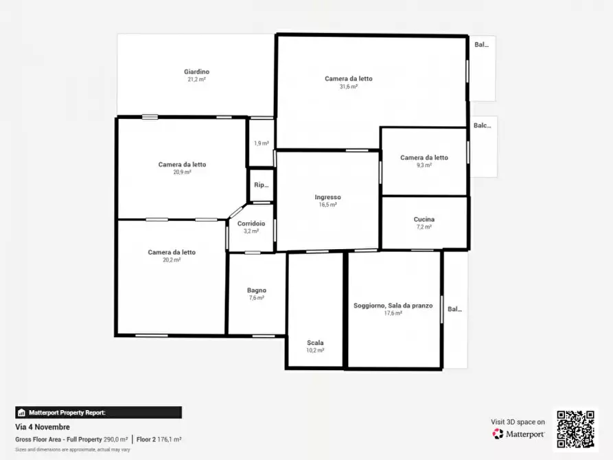 Immagine 18 di Casa indipendente in vendita  in Via IV Novembre 10 a Putignano