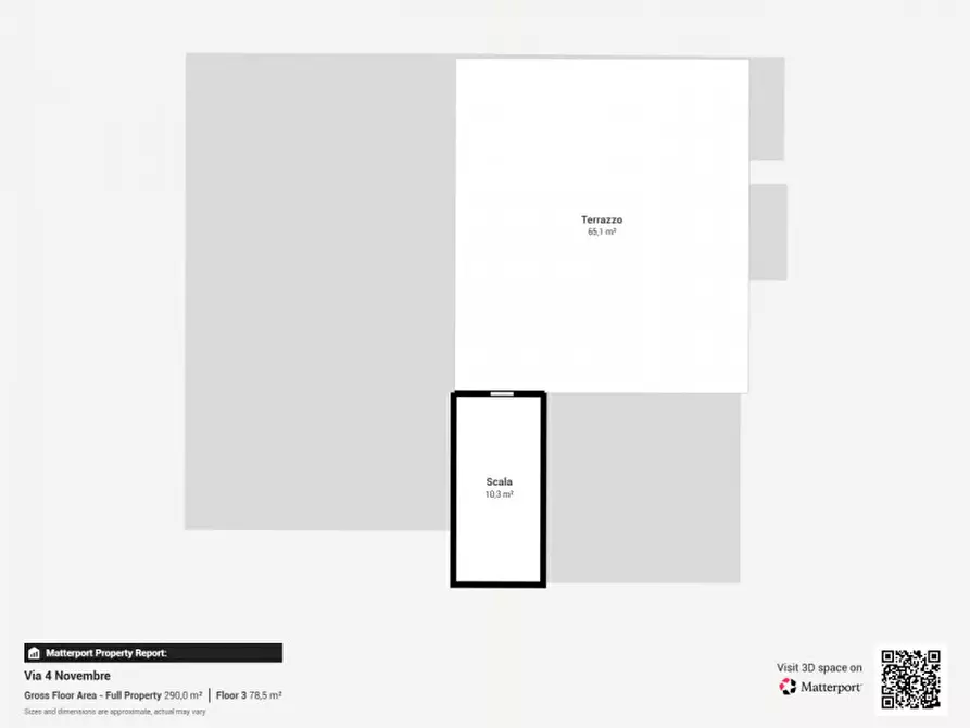 Immagine 20 di Casa indipendente in vendita  in Via IV Novembre 10 a Putignano