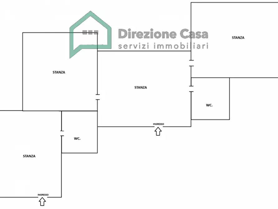 Immagine 15 di Ufficio in affitto  in CENTRO DIREZIONALE a Napoli