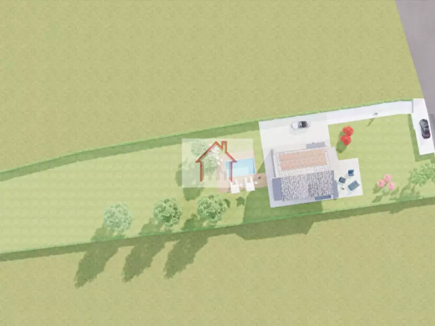 Immagine 6 di Terreno in vendita  in via nogariole a Giavera Del Montello