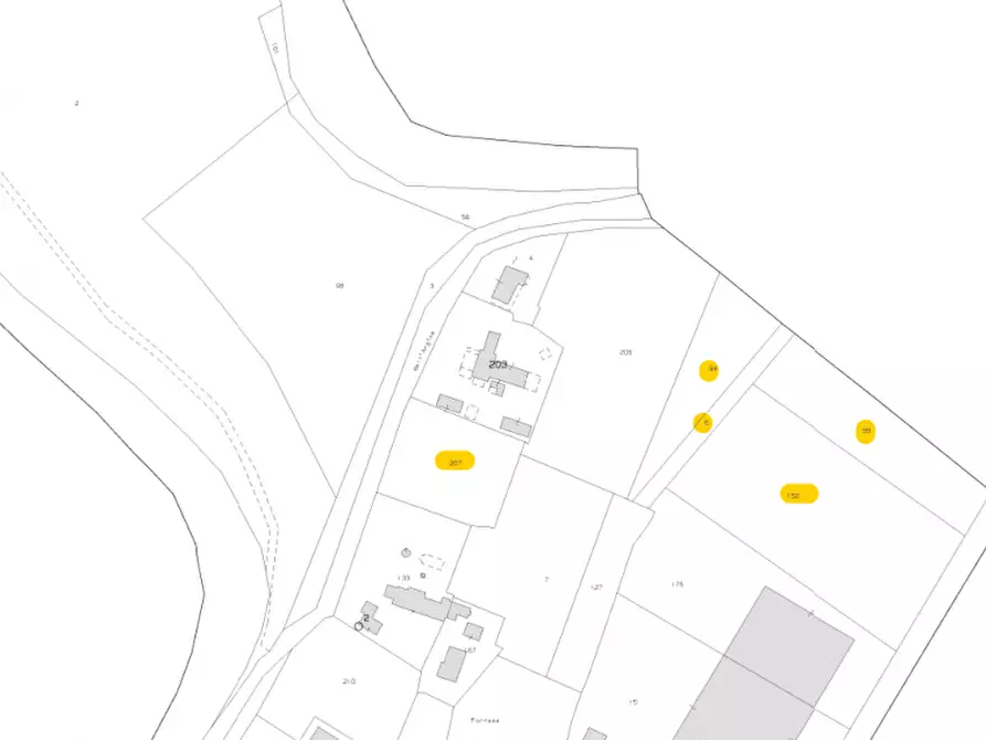 Immagine 5 di Terreno in vendita  in Via Cornizzai a Pasiano Di Pordenone