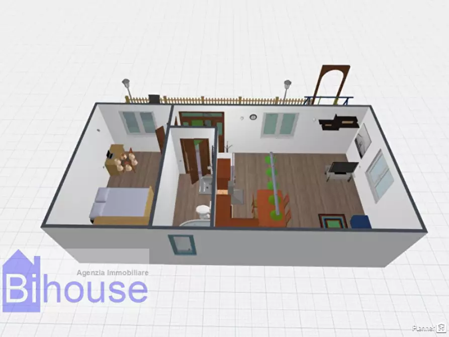 Immagine 1 di Appartamento in vendita  a Mongrando