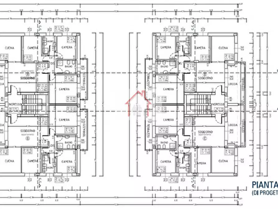 Immagine 22 di Appartamento in vendita  a Arcade