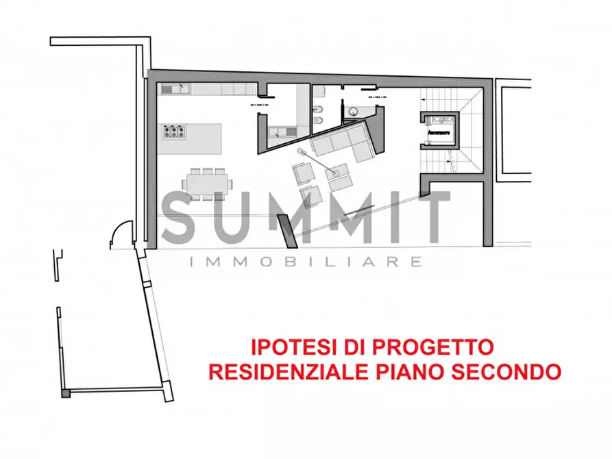 Immagine 13 di Magazzino in vendita  in schio centro a Schio