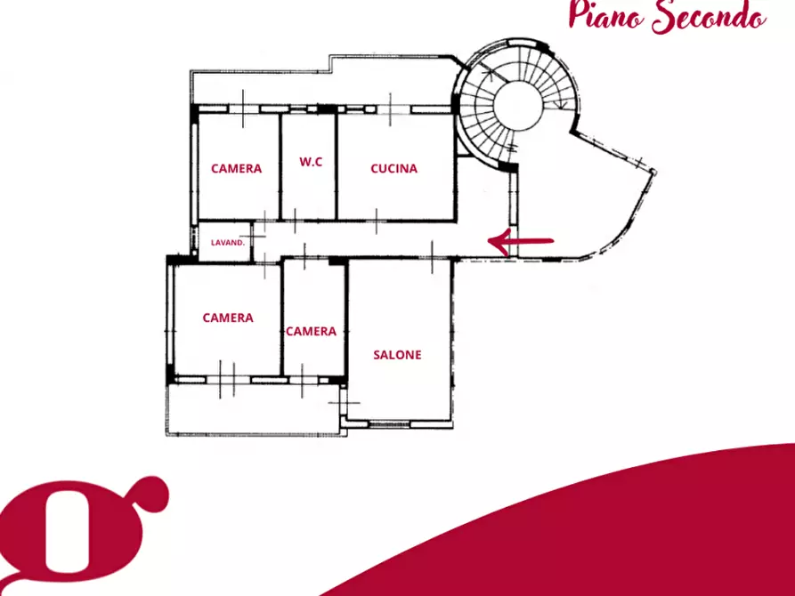 Immagine 24 di Appartamento in vendita  in Via San Paolino a Milazzo