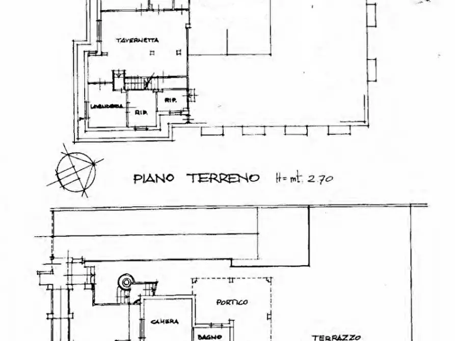 Immagine 28 di Casa bifamiliare in vendita  in Strada Stupinigi n.79 a Orbassano