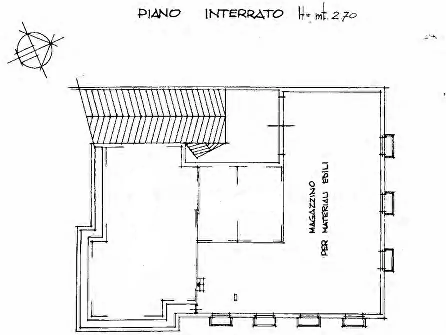 Immagine 29 di Casa bifamiliare in vendita  in Strada Stupinigi n.79 a Orbassano