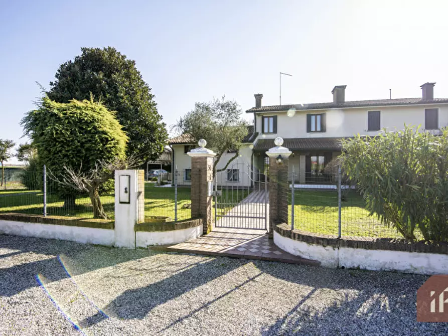Immagine 3 di Casa bifamiliare in vendita  in Via Argine Destro del Piovego n 44 a Noventa Padovana