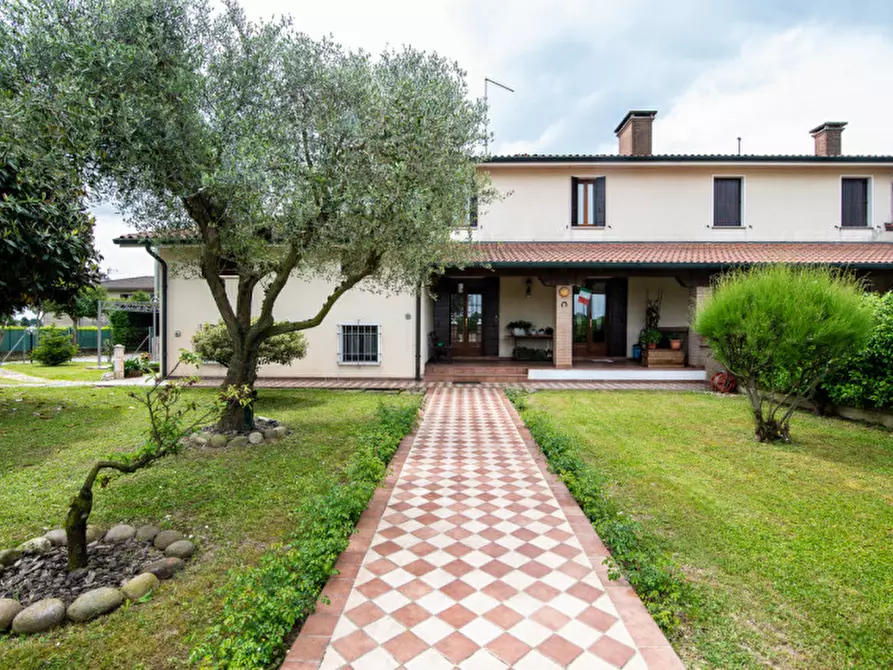 Immagine 4 di Casa bifamiliare in vendita  in Via Argine Destro del Piovego n 44 a Noventa Padovana