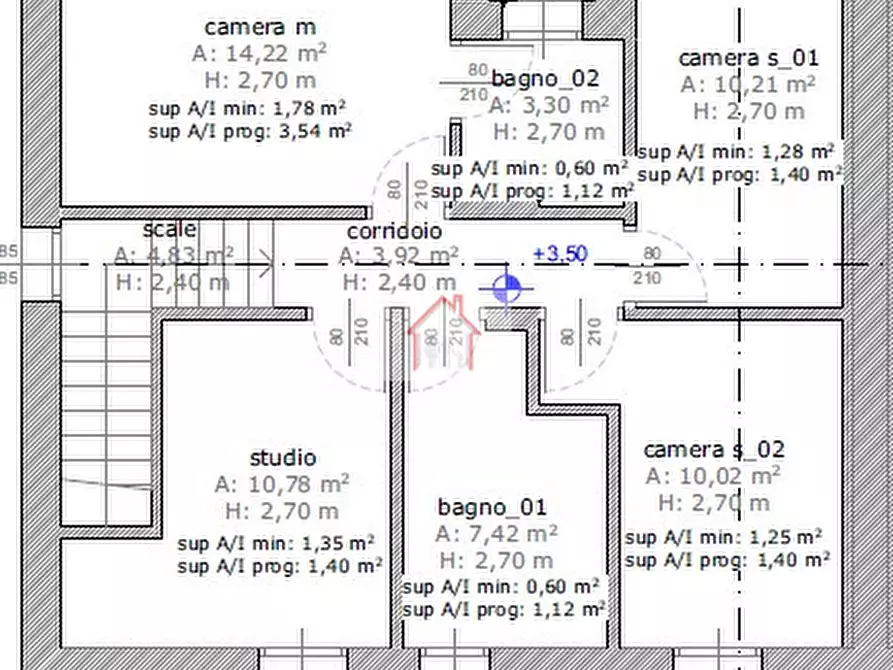 Immagine 25 di Casa bifamiliare in vendita  in Via Roma a Arcade