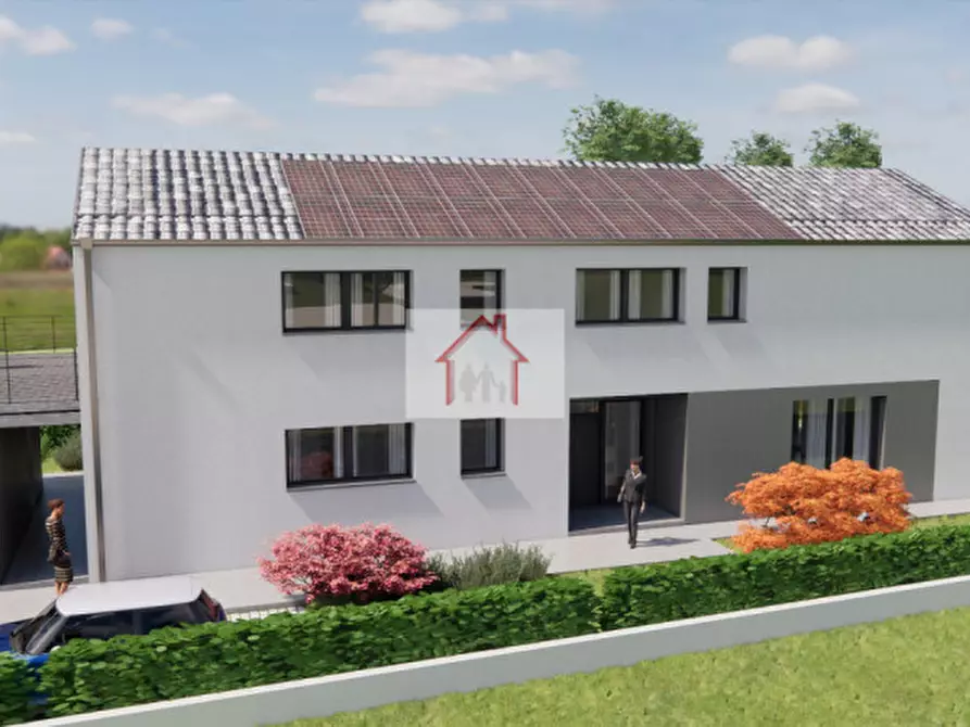 Immagine 4 di Appartamento in vendita  in via La Tabacchina a Giavera Del Montello