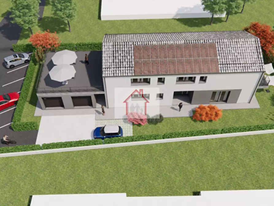 Immagine 8 di Appartamento in vendita  in via La Tabacchina a Giavera Del Montello