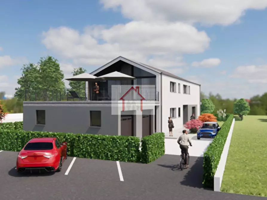 Immagine 9 di Appartamento in vendita  in via La Tabacchina a Giavera Del Montello