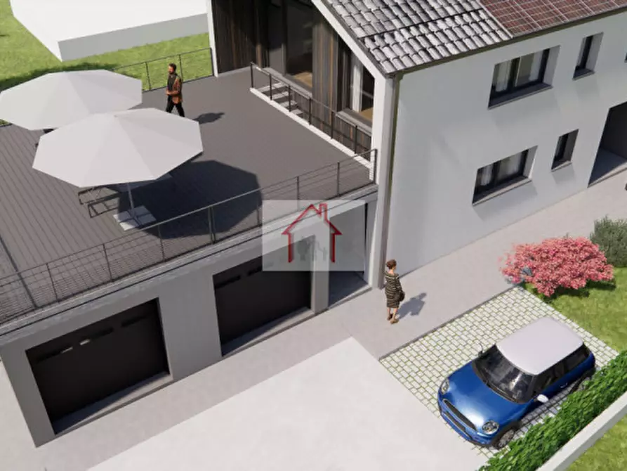 Immagine 3 di Appartamento in vendita  in via La Tabacchina a Giavera Del Montello