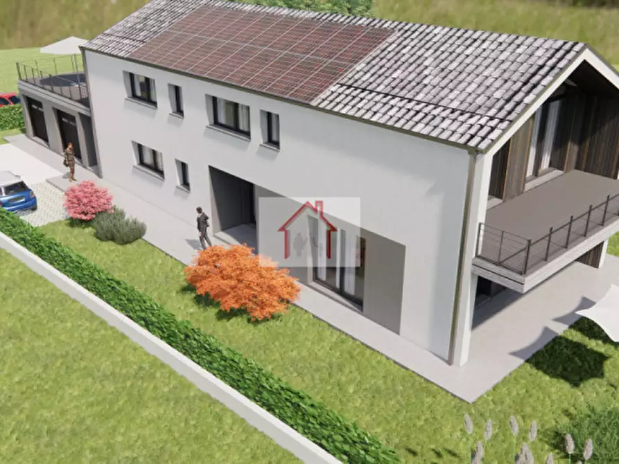 Immagine 9 di Appartamento in vendita  in via La Tabacchina a Giavera Del Montello