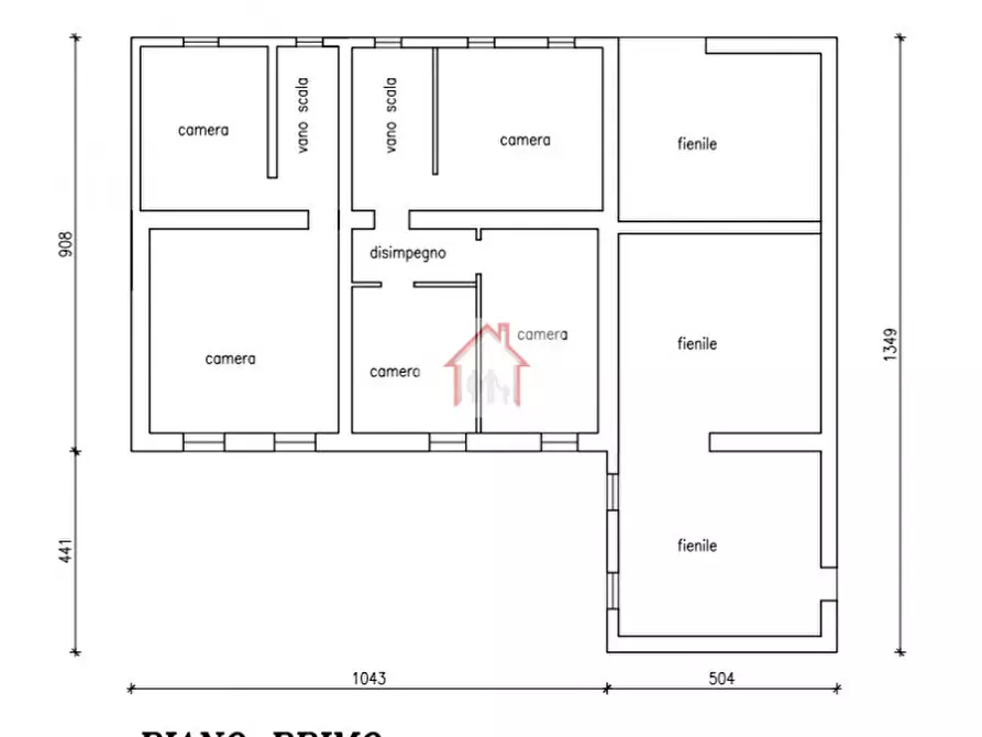 Immagine 7 di Rustico / casale in vendita  in Via Eligio Porcù a Volpago Del Montello