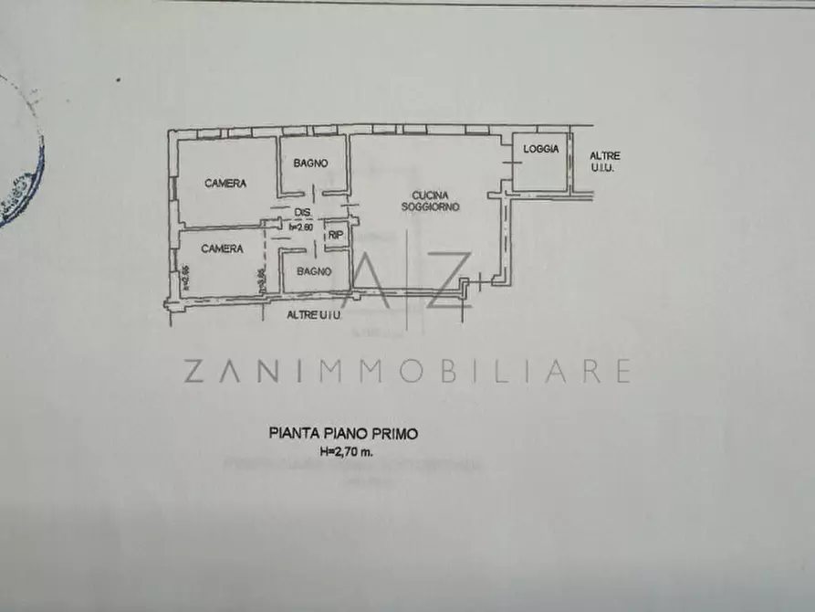 Immagine 13 di Appartamento in affitto  in Via San Pio X a Castelfranco Veneto