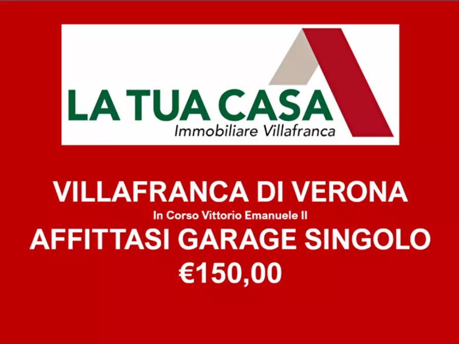 Immagine 1 di Garage in affitto  a Villafranca Di Verona