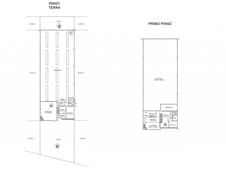 Immagine 9 di Capannone industriale in vendita  in Via Pier Paolo Pasolini, 35, 33040 Località Produttiva UD, Italia a Pradamano