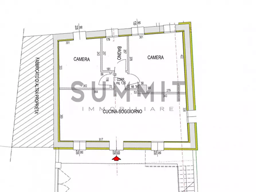 Immagine 12 di Appartamento in vendita  in schio a Schio