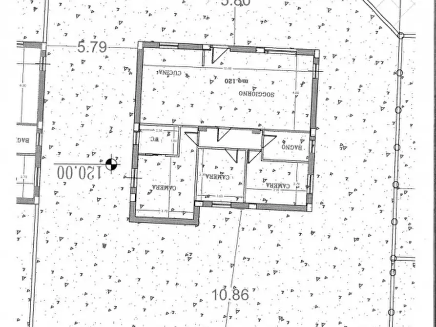 Immagine 1 di Villa in vendita  in via santa Veronica Giuliani a Agugliano