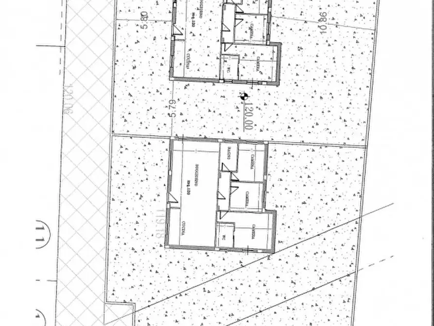 Immagine 2 di Villa in vendita  in via santa Veronica Giuliani a Agugliano