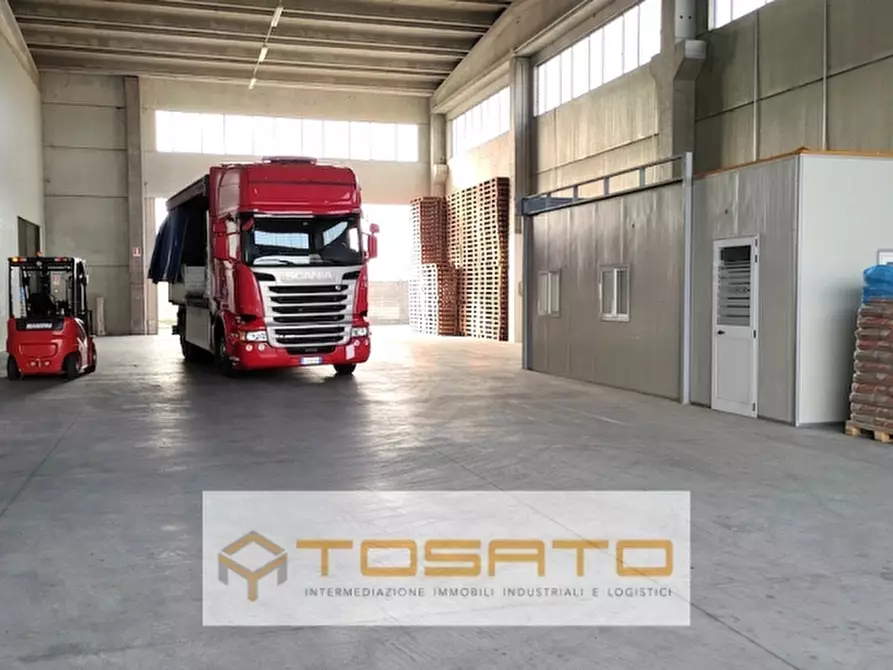 Immagine 2 di Capannone industriale in affitto  a Gazzo Veronese