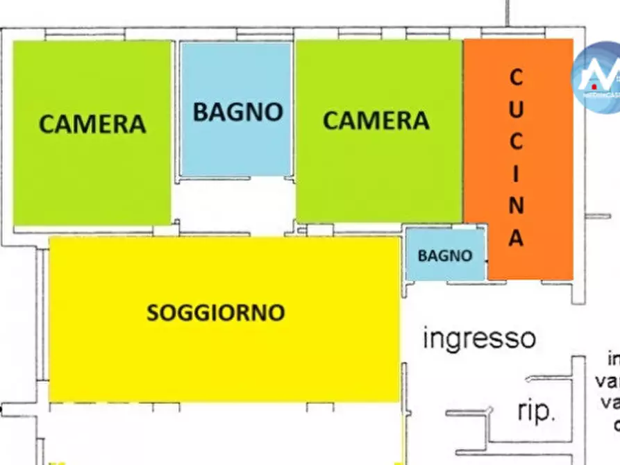 Immagine 24 di Appartamento in vendita  in via kennedy a Pesaro