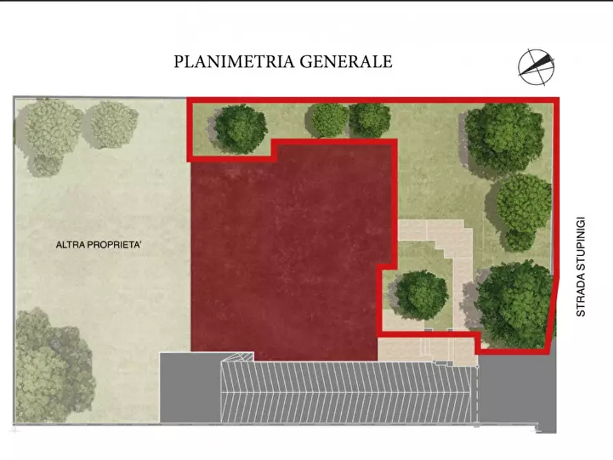 Immagine 3 di Appartamento in vendita  in Strada Stupinigi n.79 a Orbassano