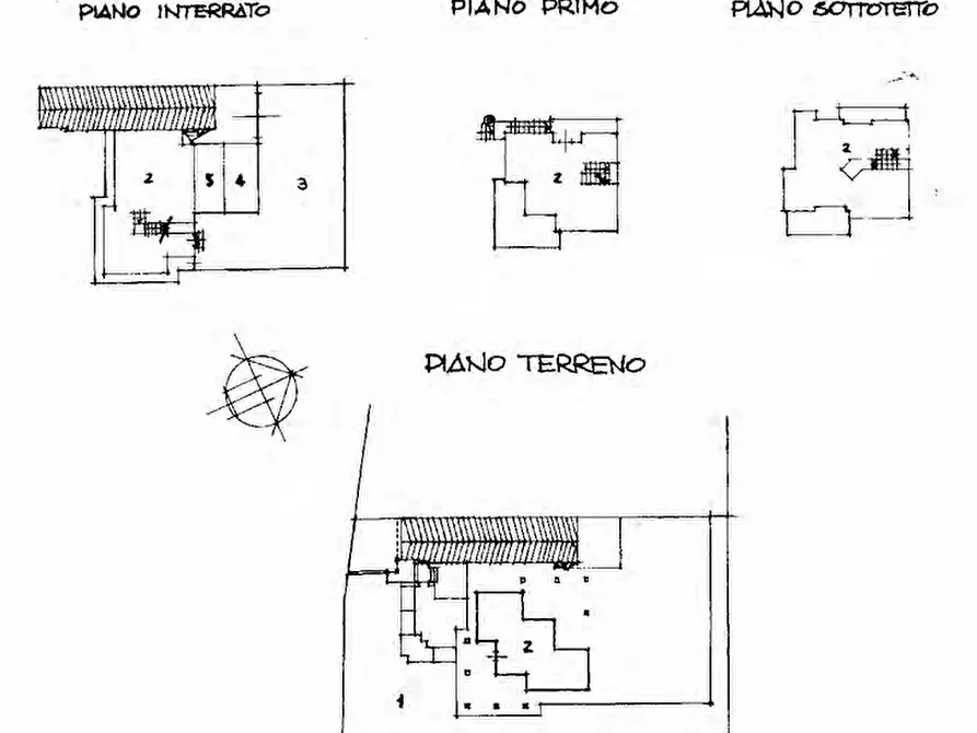 Immagine 24 di Appartamento in vendita  in Strada Stupinigi n.79 a Orbassano