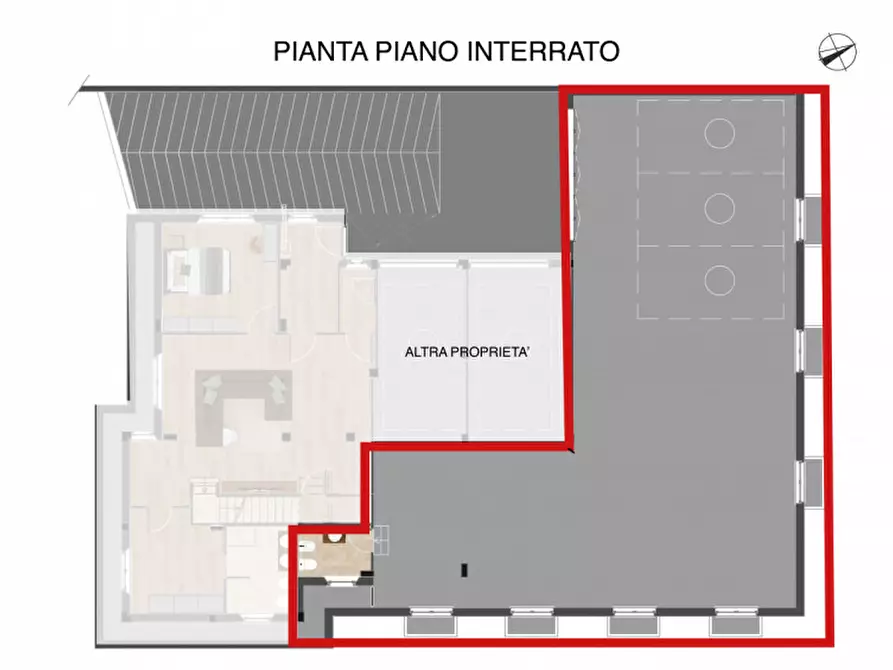 Immagine 3 di Appartamento in vendita  in Strada Stupinigi n.79 a Orbassano