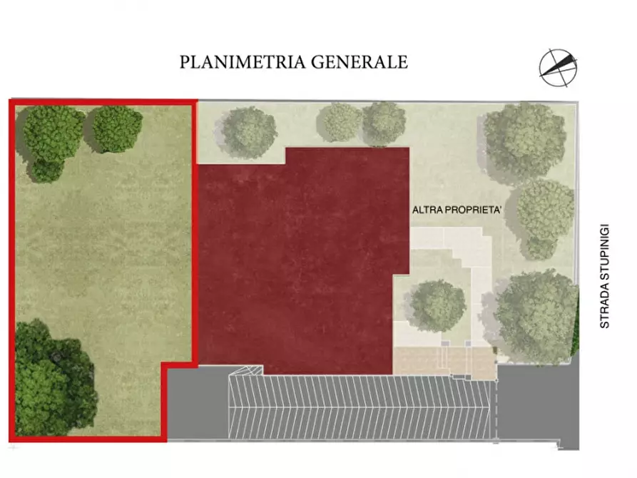 Immagine 4 di Appartamento in vendita  in Strada Stupinigi n.79 a Orbassano