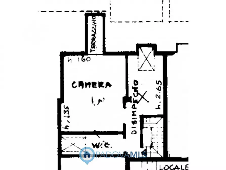 Immagine 28 di Appartamento in vendita  in Via Luigi Pastro 10 a Padova